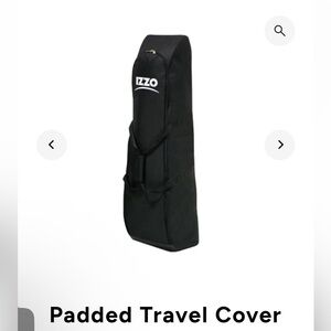 New NIB Izzo Golf ⛳️ Padded Black Travel Bag $50